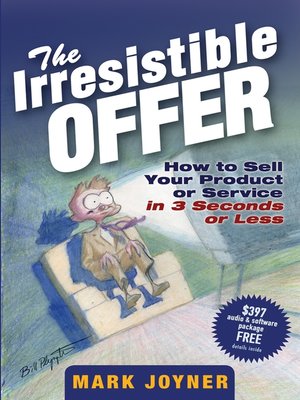 cover image of The Irresistible Offer